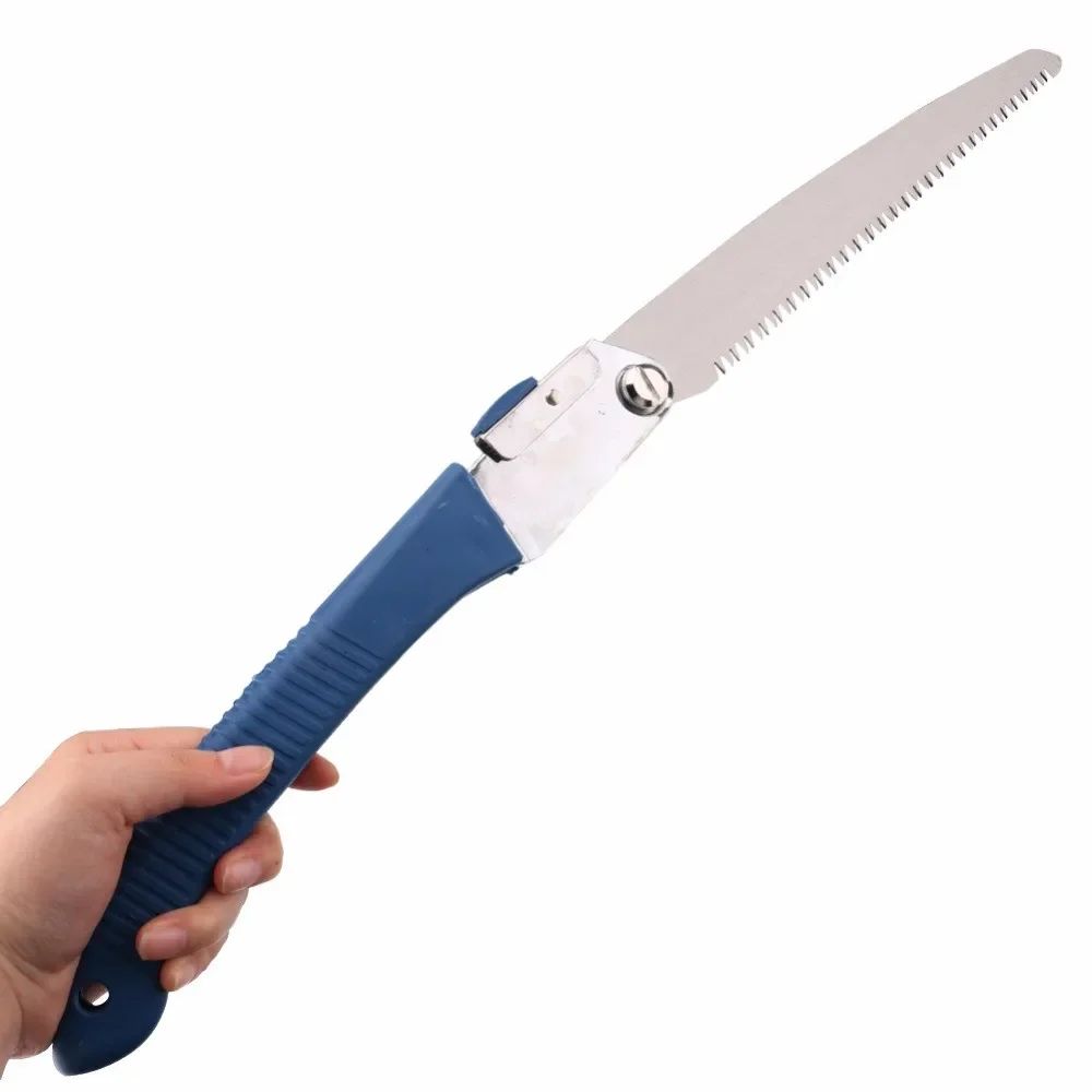 22 Inches SK5 Folding Hand Saw Heavy Duty Wood Cutting Tool for Camping, Garden Pruning, Hiking & Woodworking