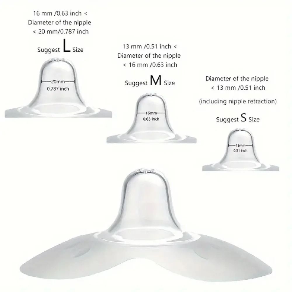 Silicone Breastfeeding Nipple Protectors