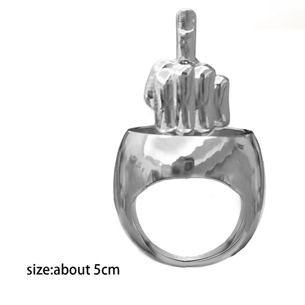 SpinFreak Prank Finger Spinner Ring – Retro Pop-Up & Stress Relief Ring
