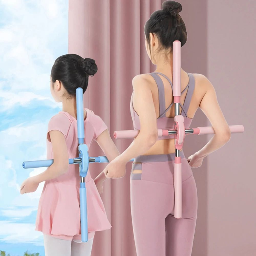 Adjustable Posture Corrector Stick for Back and Shoulder Alignment