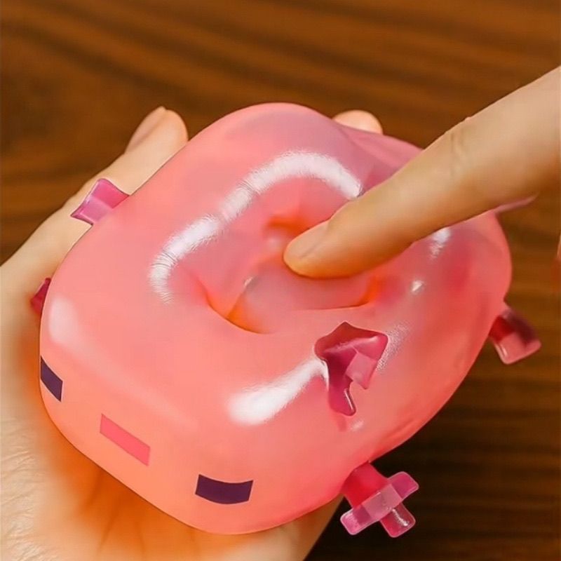 Stress Relief Squeeze Toys, Cute Cartoon Animals for Emotional Release and Birthday Party Gifts