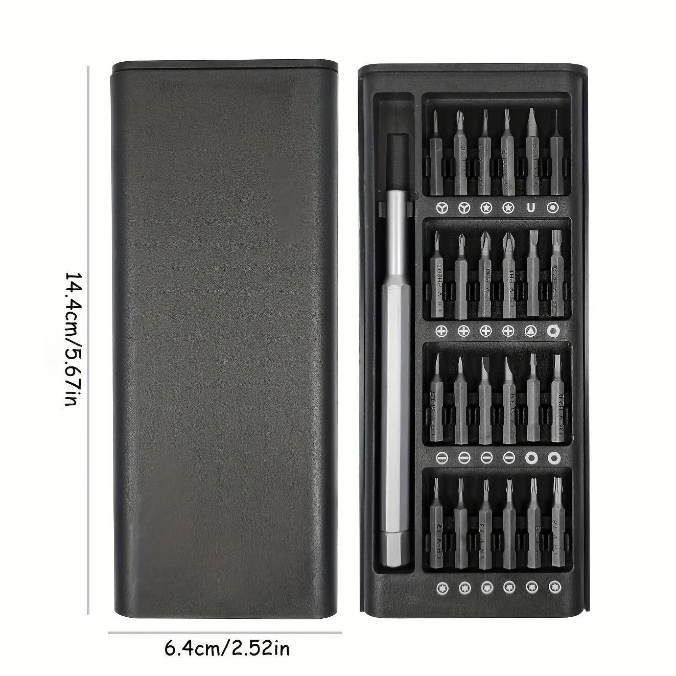 25-in-1 Precision Screwdriver Set – Magnetic Professional Repair Tool Kit – Universal Multi-Functional Manual Tools