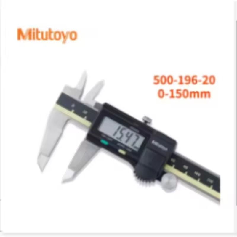 Mitutoyo Digital Vernier Caliper Stainless Steel LCD Measuring Tool 150mm 200mm 300mm