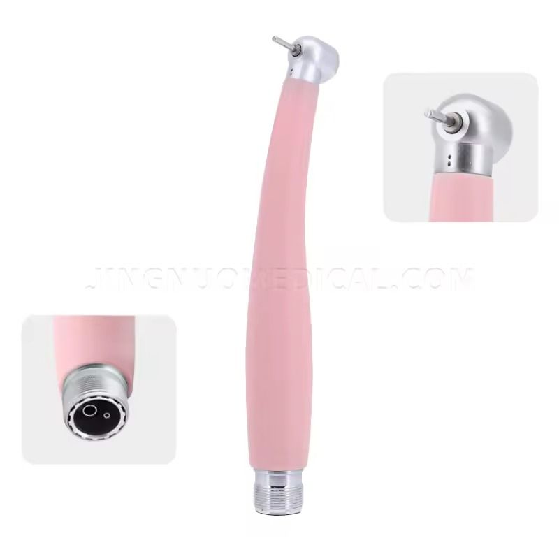 High Speed Dental Handpiece with Push Button and Ceramic Bearings