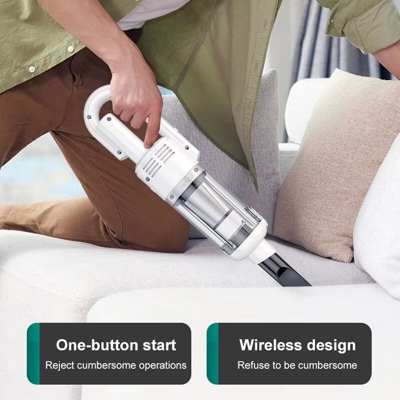 15000Pa Multifunctional Handheld Vacuum Cleaner – Powerful Wireless Car & Home Cleaner