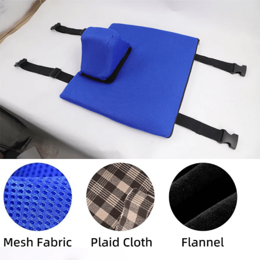 SafeSeat Wheelchair Cushion with Anti Fall Limiter