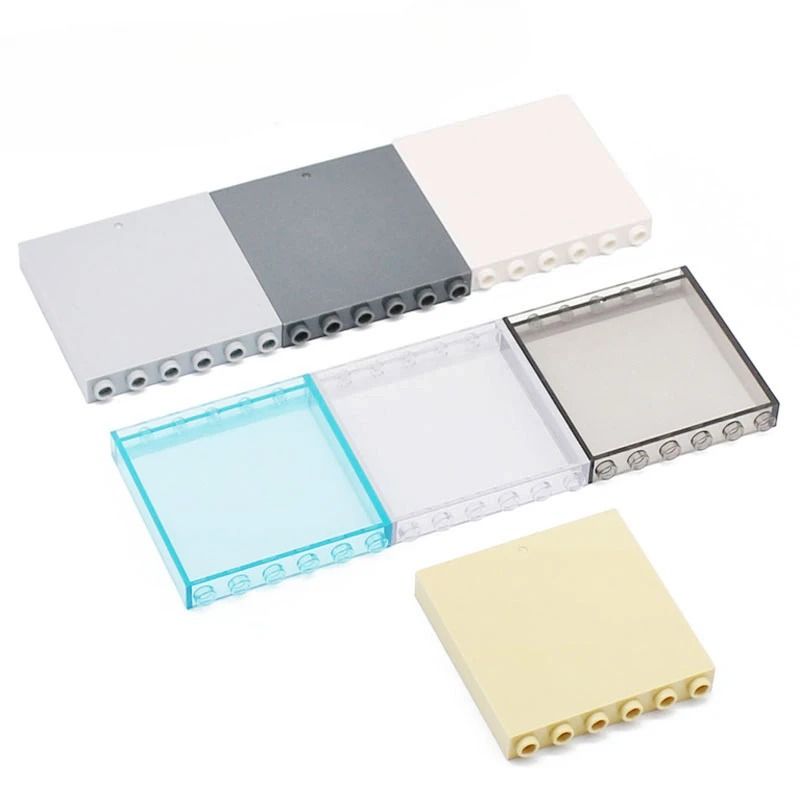 1x6x5 Window Glass House Wall Elements