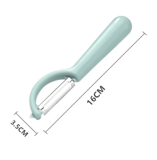 Stainless Steel Double Head Vegetable Peeler Multi Function Kitchen Fruit & Vegetable Peeler