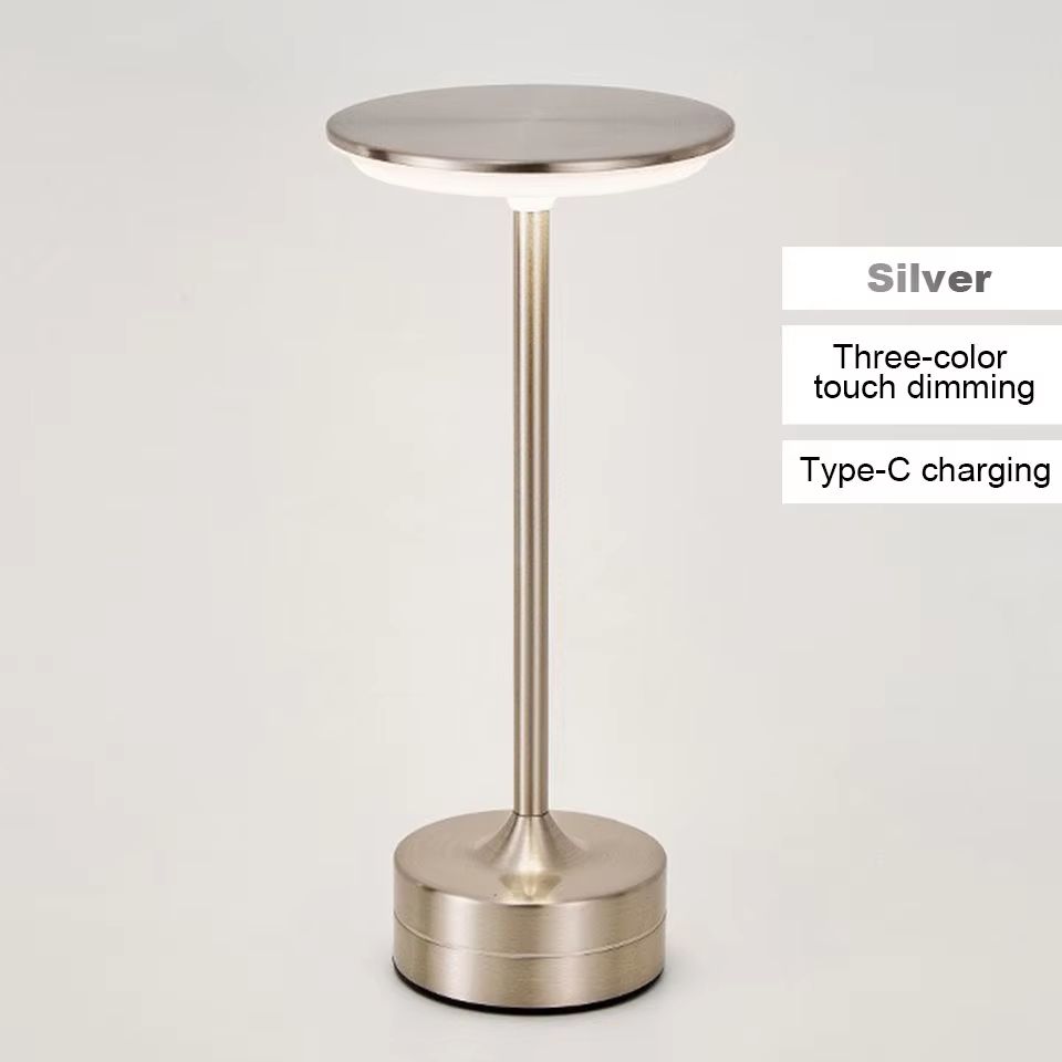 Wireless Touch LED Table Lamp USB Rechargeable Atmosphere Night Light