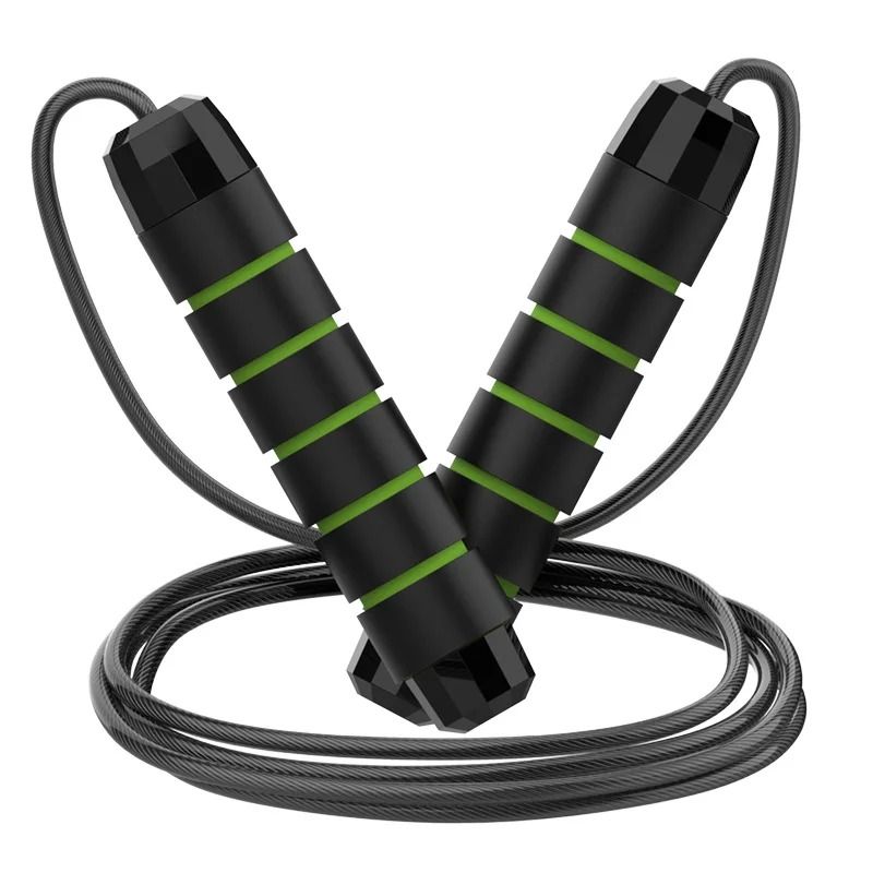 Adjustable Jump Rope Steel Wire Speed Skipping Fitness Workout Rope