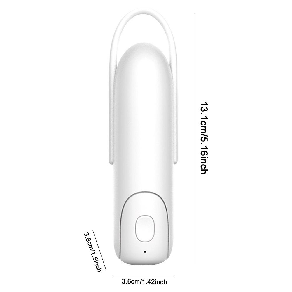Mini Handheld Fan USB Rechargeable Pocket Travel Fan with Power Bank and Flashlight