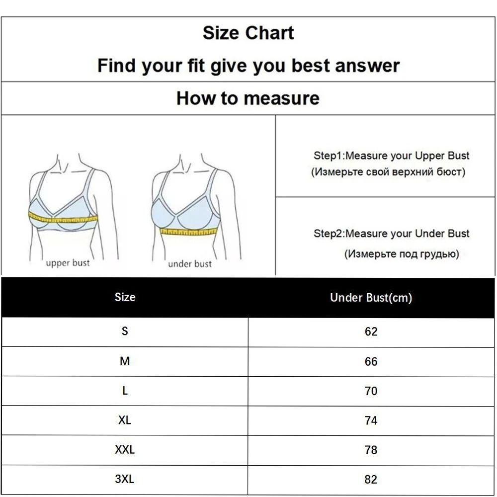 Women's Seamless Push Up Bra with Removable Padding