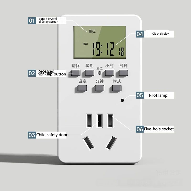 Premium Garden Irrigation Timer & Automatic Garden Watering System with Fog Misting Irrigation Kit