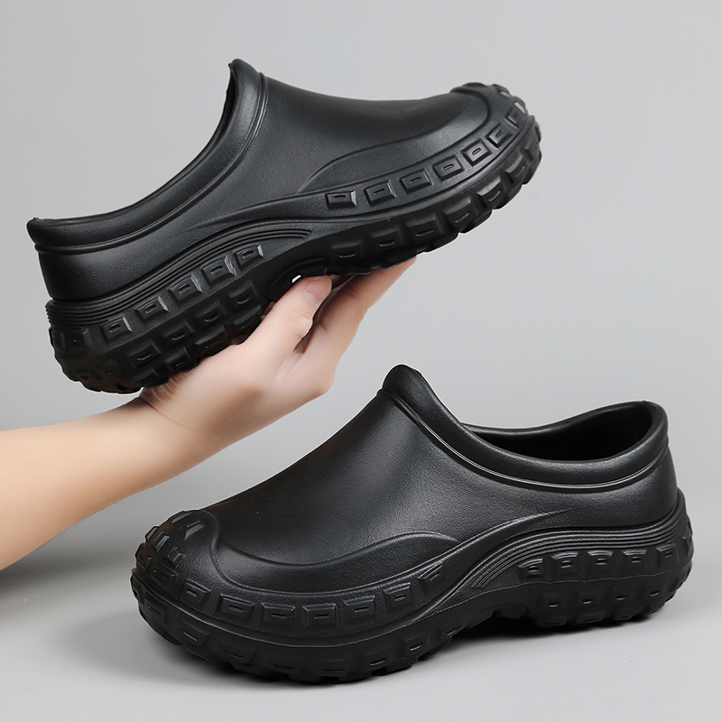 Fashionable Slip-on Anti-slip Beach Shoes, Lightweight Outdoor Sandals for Women