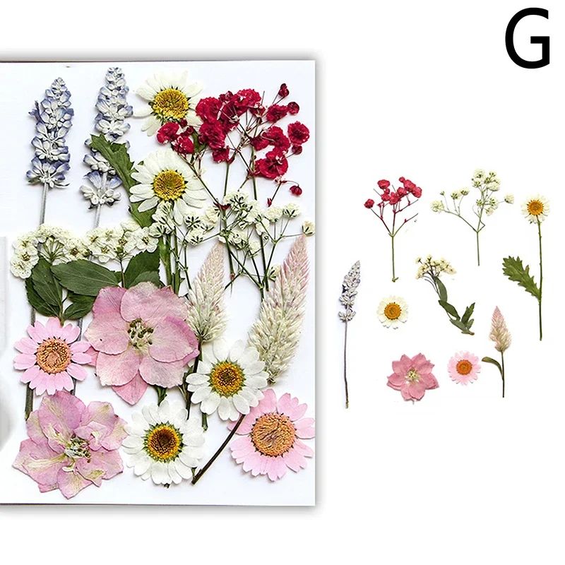 Natural Dried Flower Resin Fillers