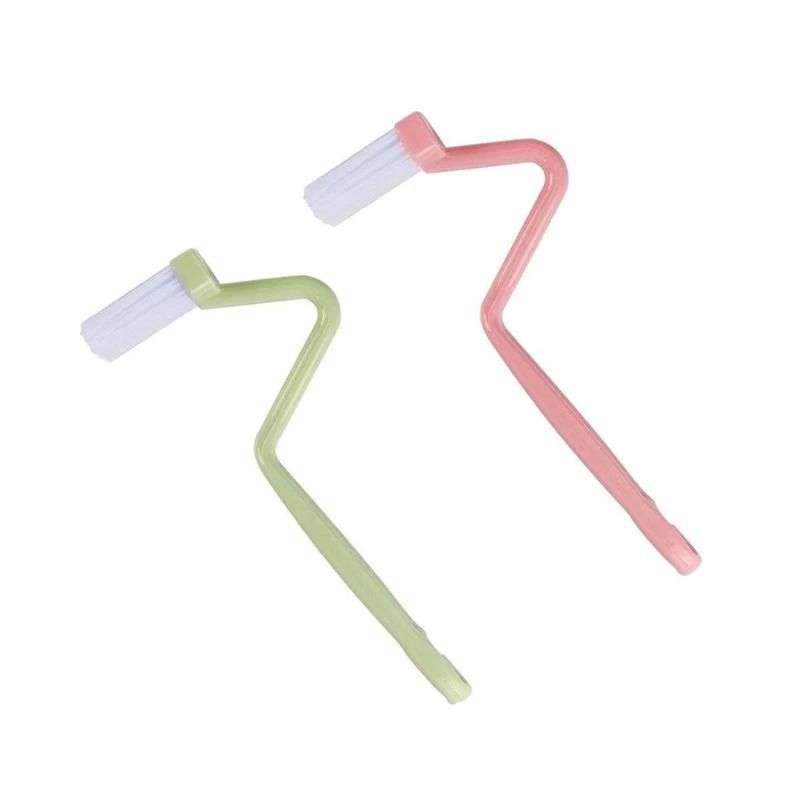 Curved Long Handle Toilet Cleaning Brush