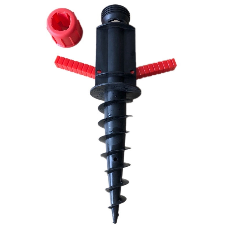 Heavy Duty Beach Umbrella Sand Anchor for Sand and Grass Portable Outdoor Umbrella Stand