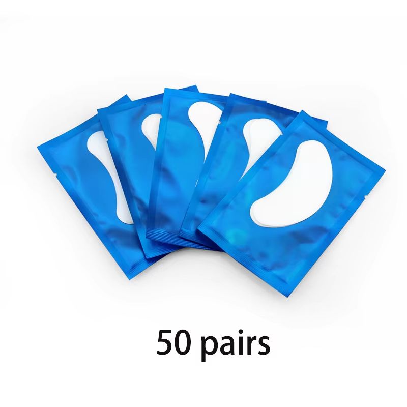 Eyelash Extension Eye Pads Under-Eye Makeup Patches 20/50/100 Pieces