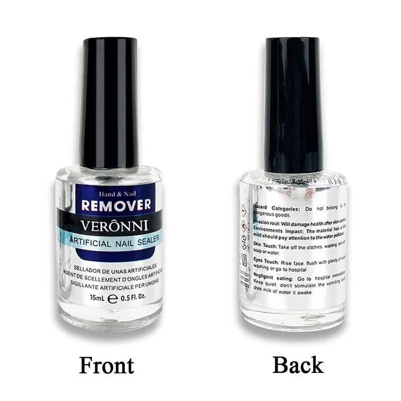 Gel Polish Removal and Surface Cleanser Liquid