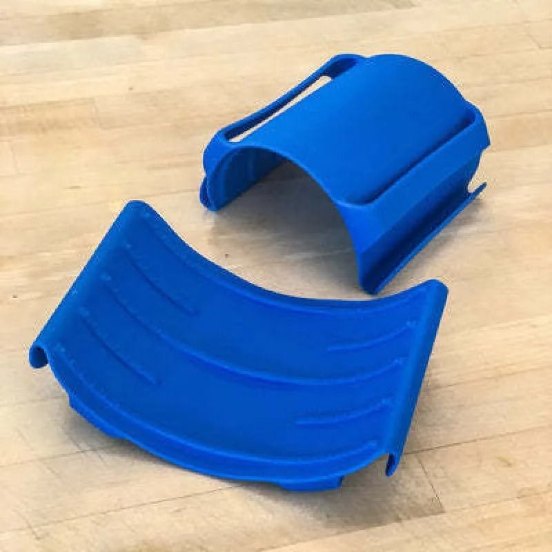 SafeGrip Silicone Pot Clip Heat Resistant Anti Slip Kitchen Tool