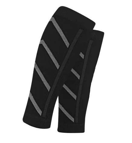 Compression Sports Calf Socks Long Pressure Support Stockings for Men Night Running and Outdoor Training