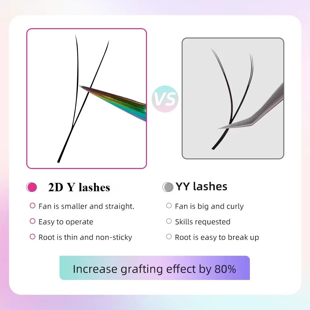Ultra Thin Velvet Y Geometric Lash Series
