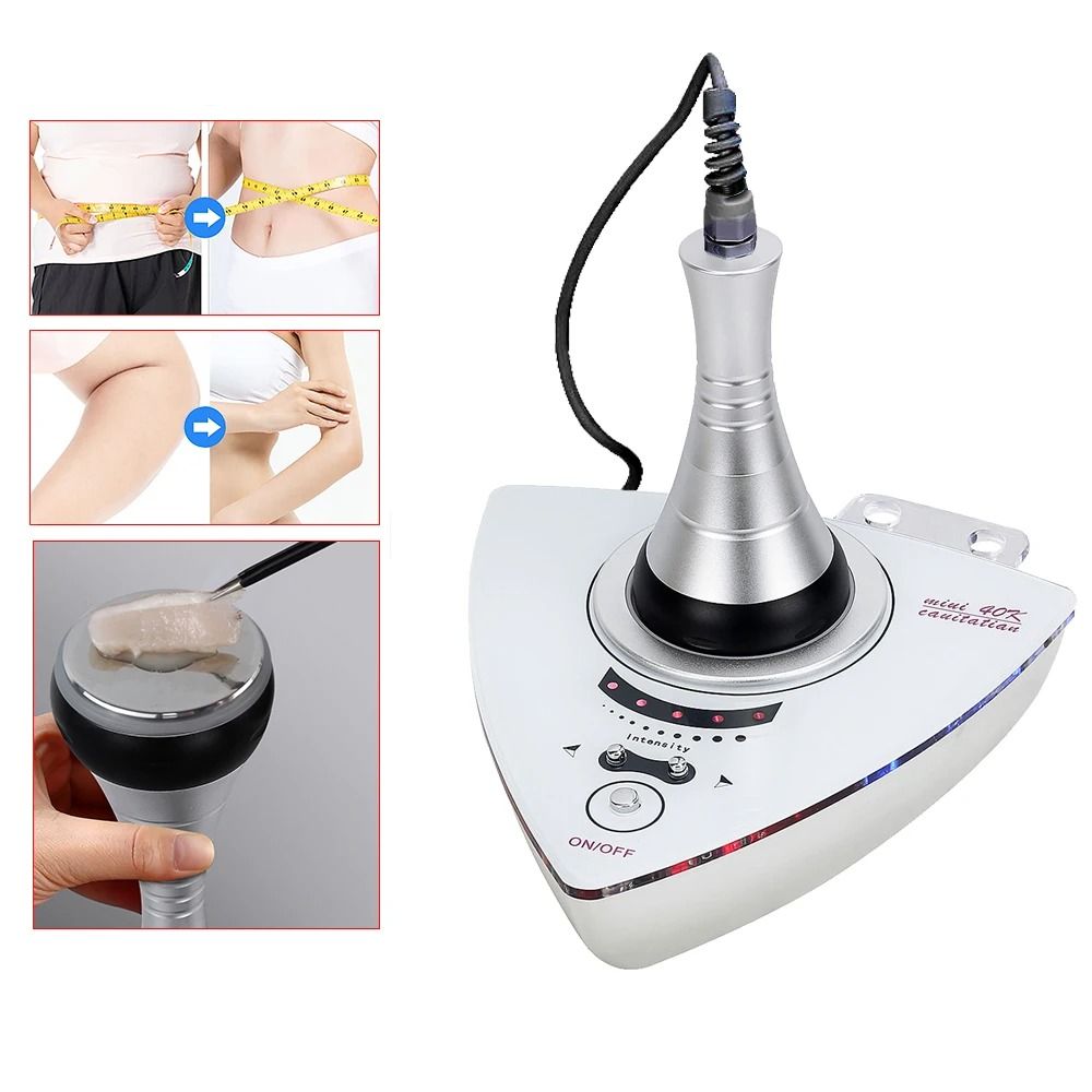 Ultrasonic Cavitation Body Slimming Machine with 40KHz Fat Burning and Skin Tightening