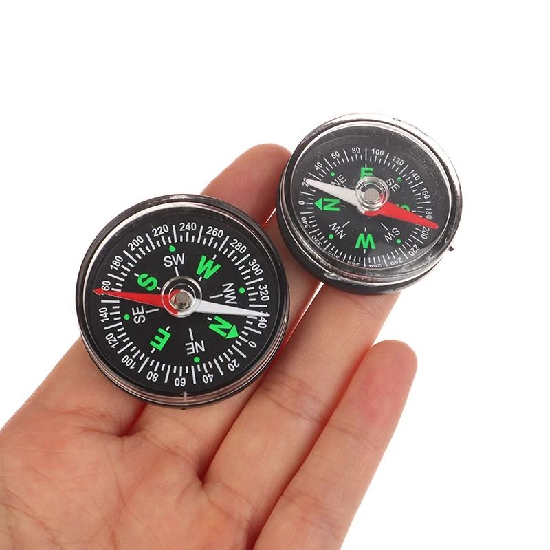 Handheld Pocket Compass for Camping Hiking and Outdoor Navigation