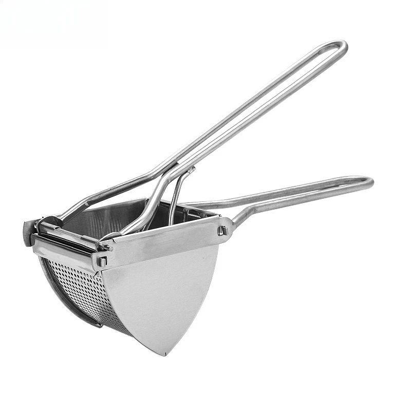 Heavy Duty Stainless Steel Potato Ricer and Vegetable Masher