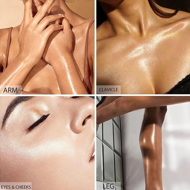 6-Color Diamond Highlighter Powder Spray