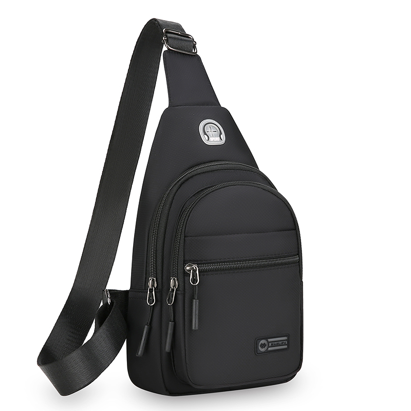 Adjustable Shoulder Strap Messenger Bag Lightweight & Versatile Chest Bag for Daily Use