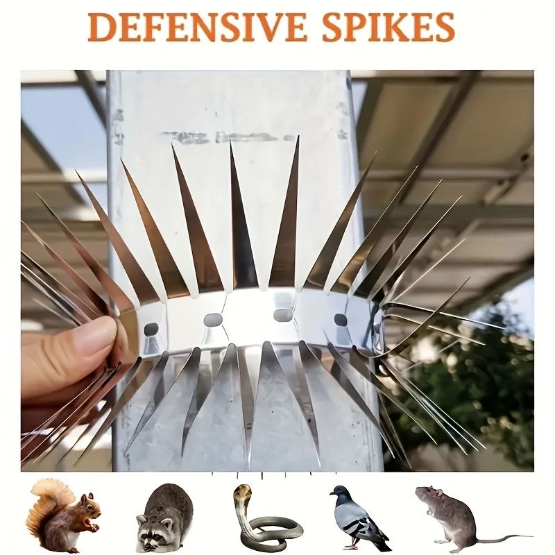 Professional High Stability Stainless Steel Bird Protection Device and Industrial Duct Rodent Prevention Shield