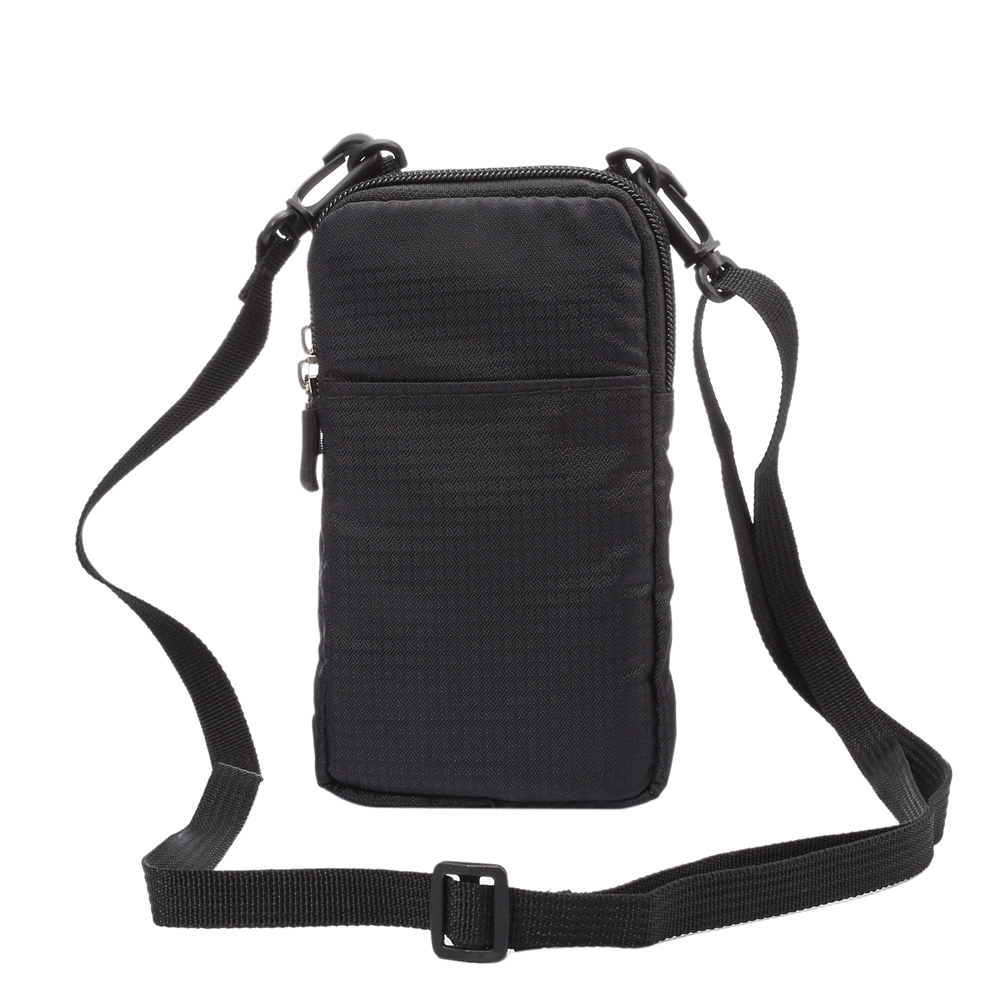 Universal Running Phone Holder Waist & Shoulder Holster Bag for Secure Hands-Free Carry