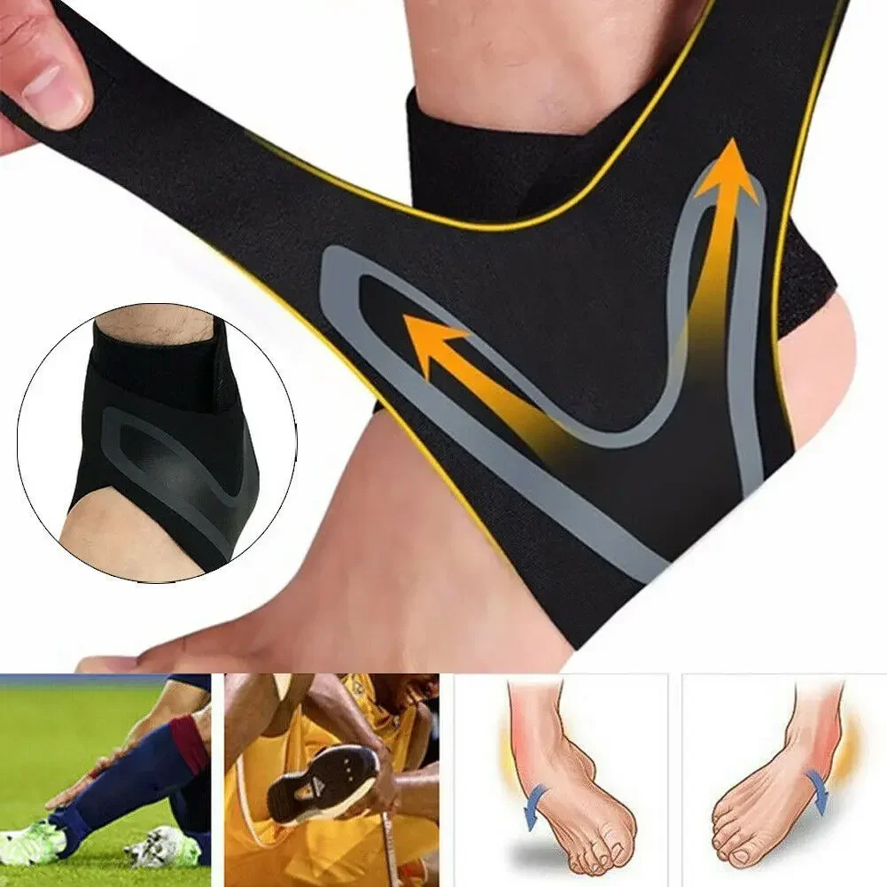 Ankle Brace Support Compression Sleeve for Plantar Fasciitis Relief