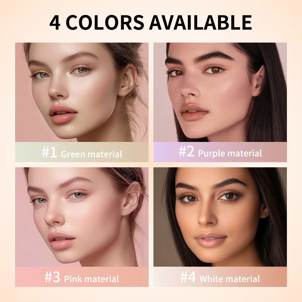 Magic Color Changing Foundation Liquid CC Cream Foundation Long Lasting Skin Tone Matching Base