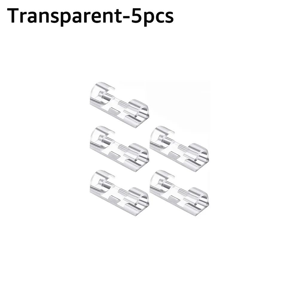 Self-Adhesive Desktop Cable Management Clips