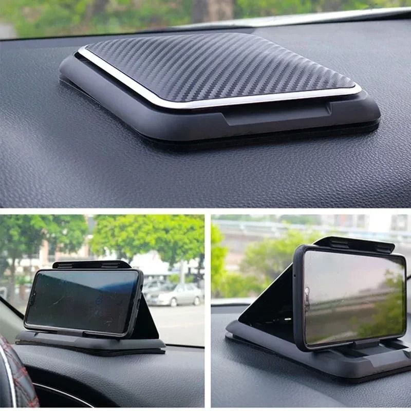Universal Car Dashboard Phone Holder With Strong Suction Base