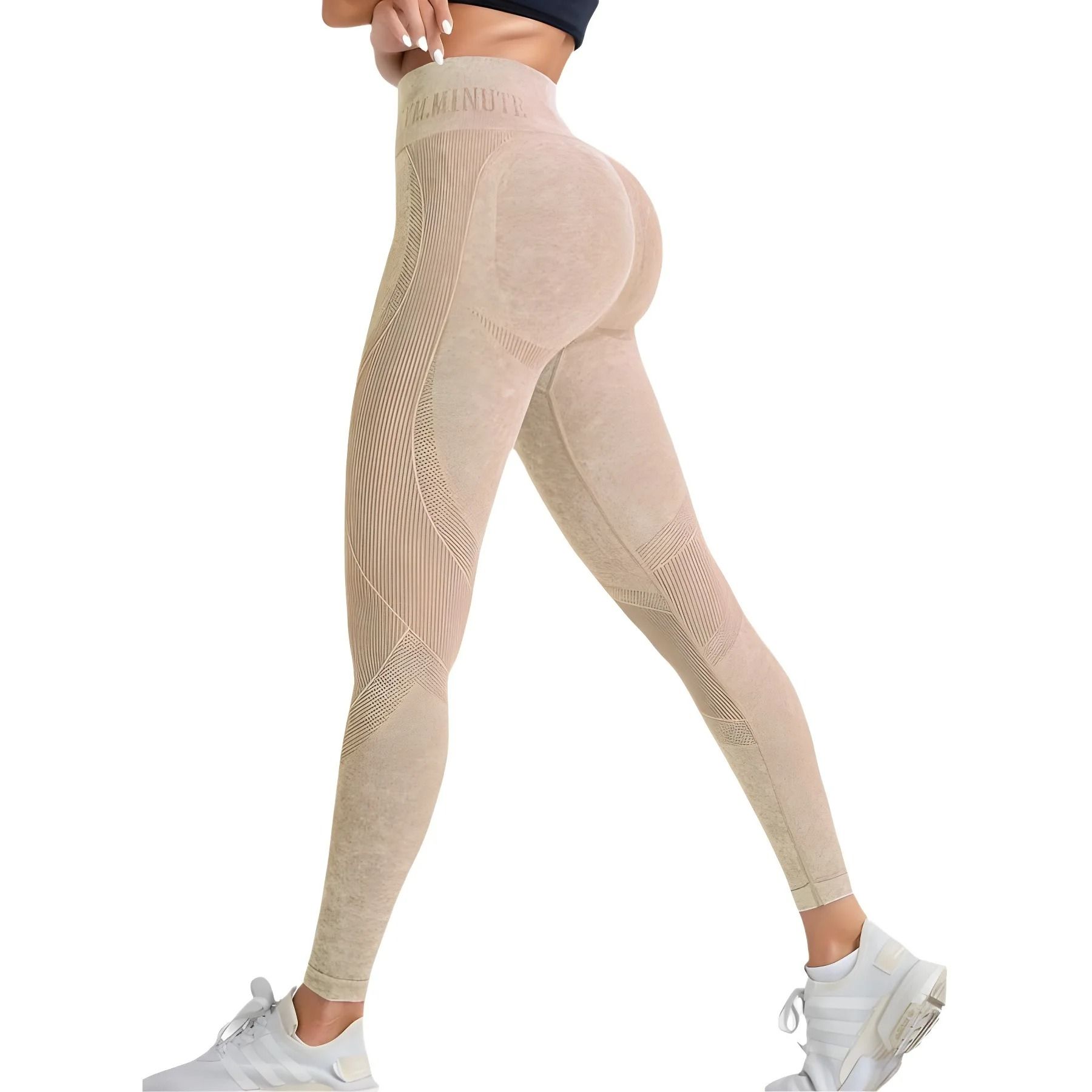 Seamless High Waist Yoga Leggings
