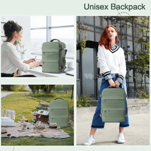 Ryanair Cabin Backpack 40by30by20 – Airline Approved Carry-On Laptop Travel Bag