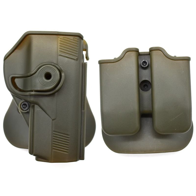 PX4 Case Tactical Bereta PX4 Holster with Double Magazine Pouch