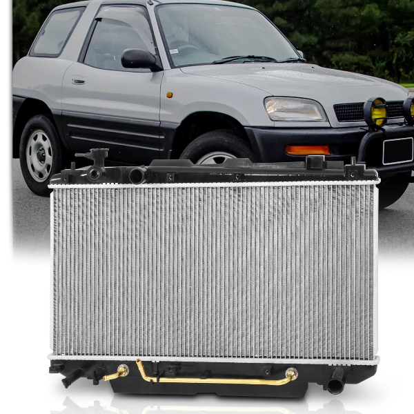 Aluminum Core Radiator Replacement – High-Performance OE Fit