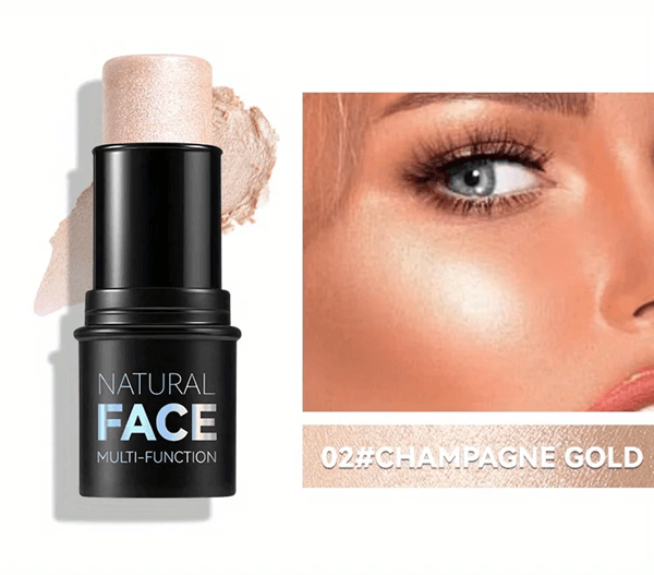 Cream Contour Stick Set with Bronzer Blush and Highlighter