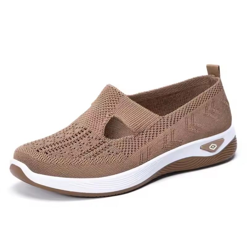 Womens Summer Lightweight Slip-On Sneakers