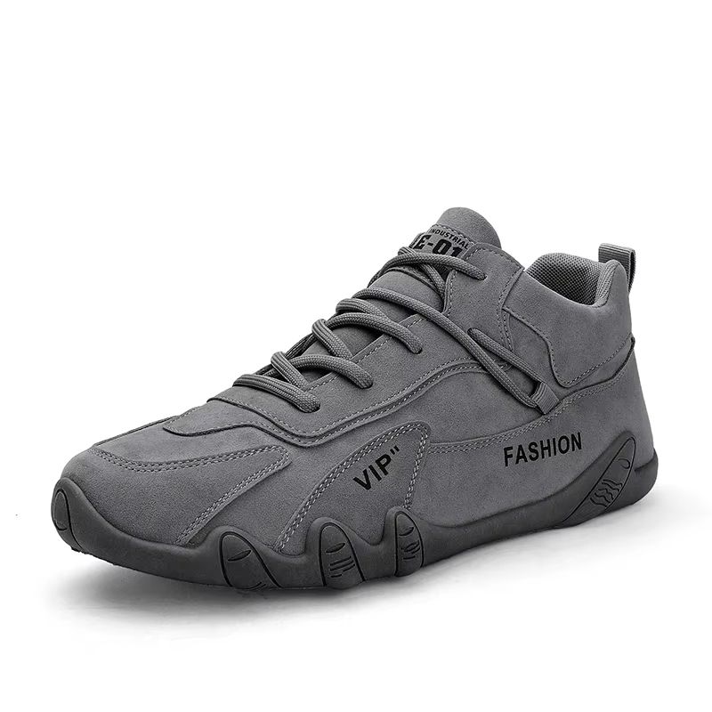 Men's Casual Non-Slip Ankle Boots 2025 Lace-Up Sneakers