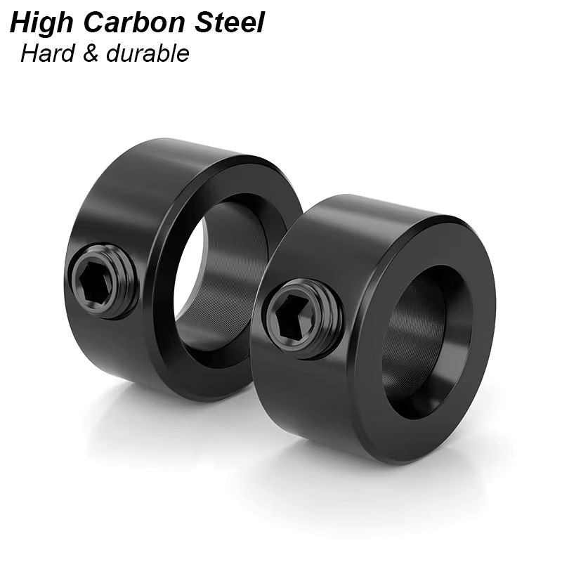 Adjustable Drill Stop Collar Set – Precision Depth Limit Ring for Woodwork