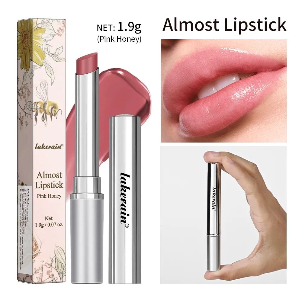 Honey Infused Pink Tinted Lip Balm – Intensive Repair & Powerful Lip Repulper