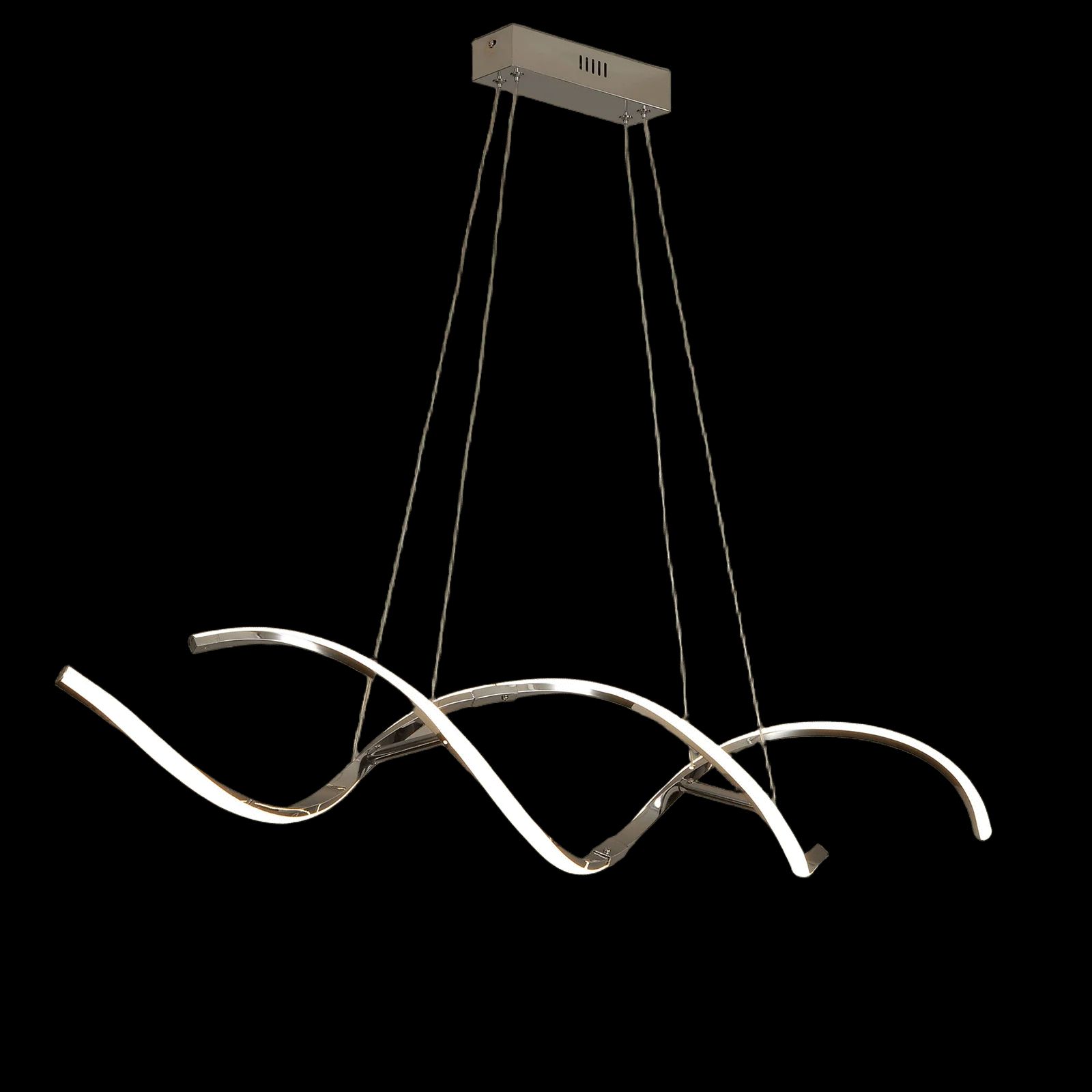 Modern LED Linear Chandelier Light
