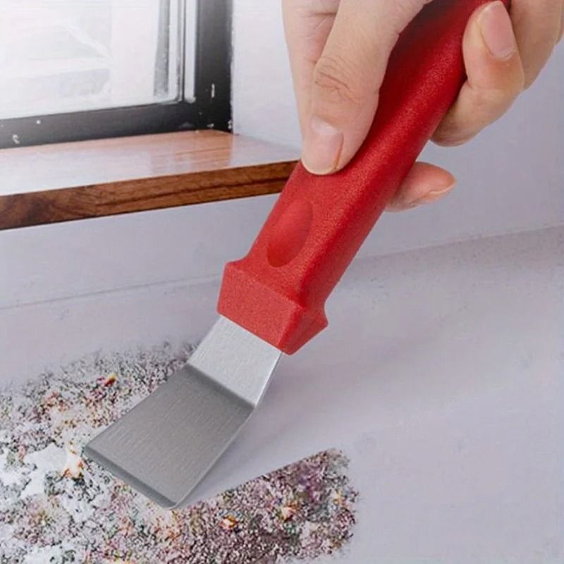 5-Piece Kitchen Cleaning Brush & Scraper Set – Heavy-Duty Oil and Dirt Removal