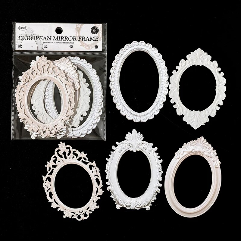 Retro Style Craft Paper, European Architectural Modeling, DIY Creative Materials, Hollow Relief Design Cardstock