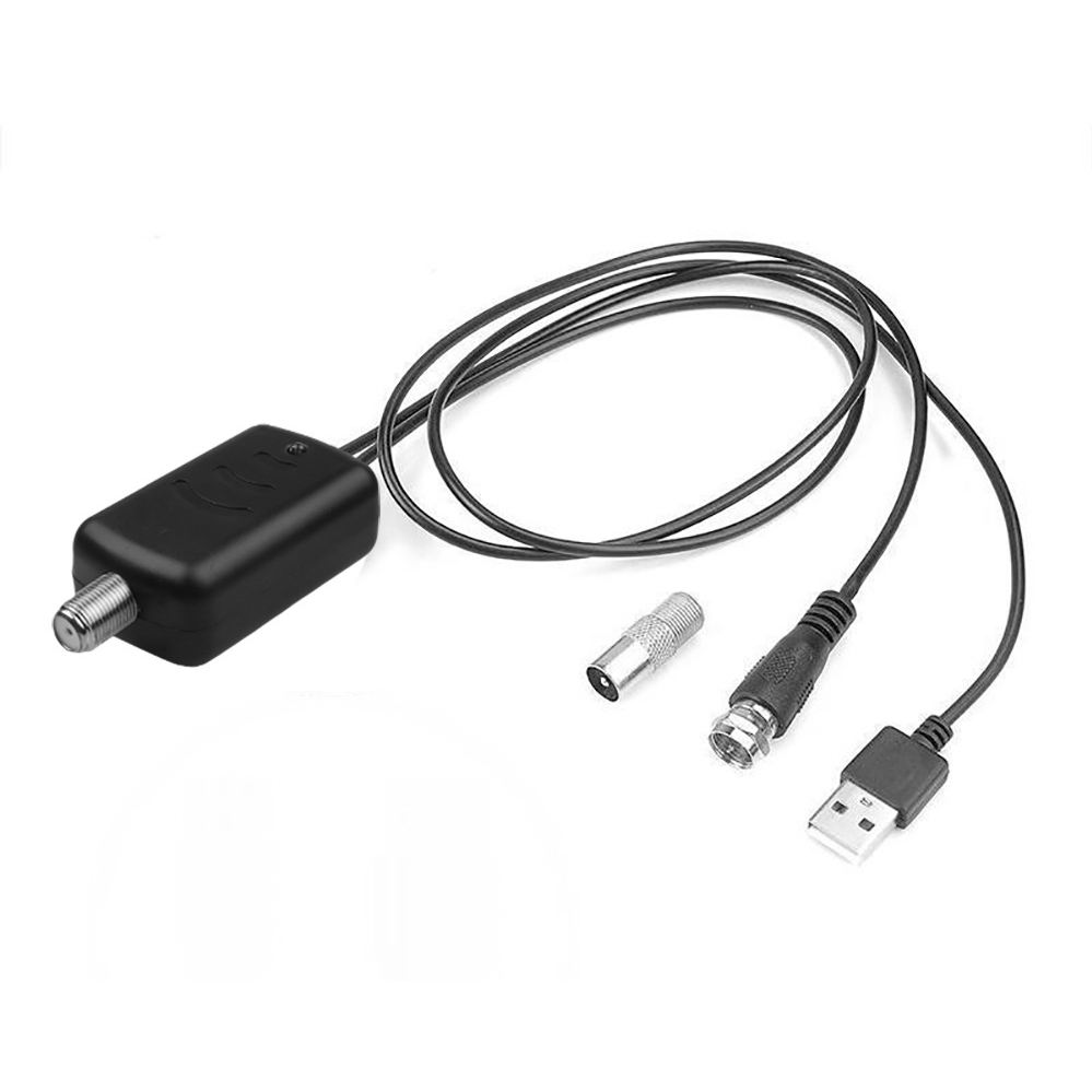 Enhance Signal Stability with High-Definition Digital TV Antenna Amplifier, Low-Noise Booster, High-Gain Signal Receiver
